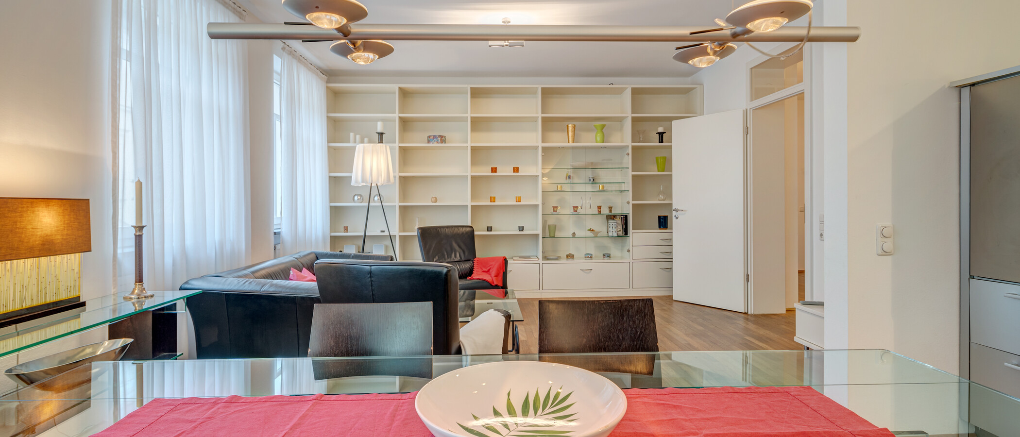 apartment München Lehel 04 living area 6859
