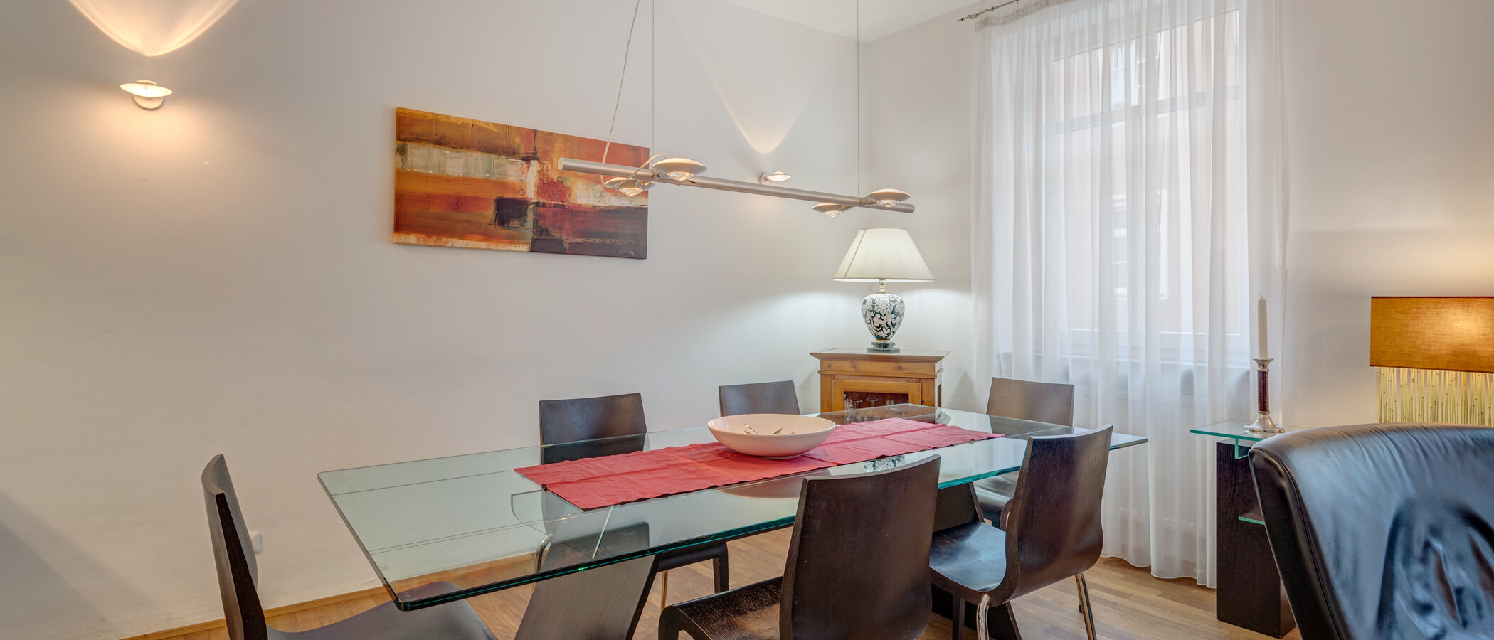 apartment München Lehel 01 dining area 6859