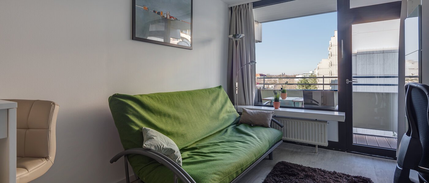 apartment München Haidhausen 01 sleeping area 6871