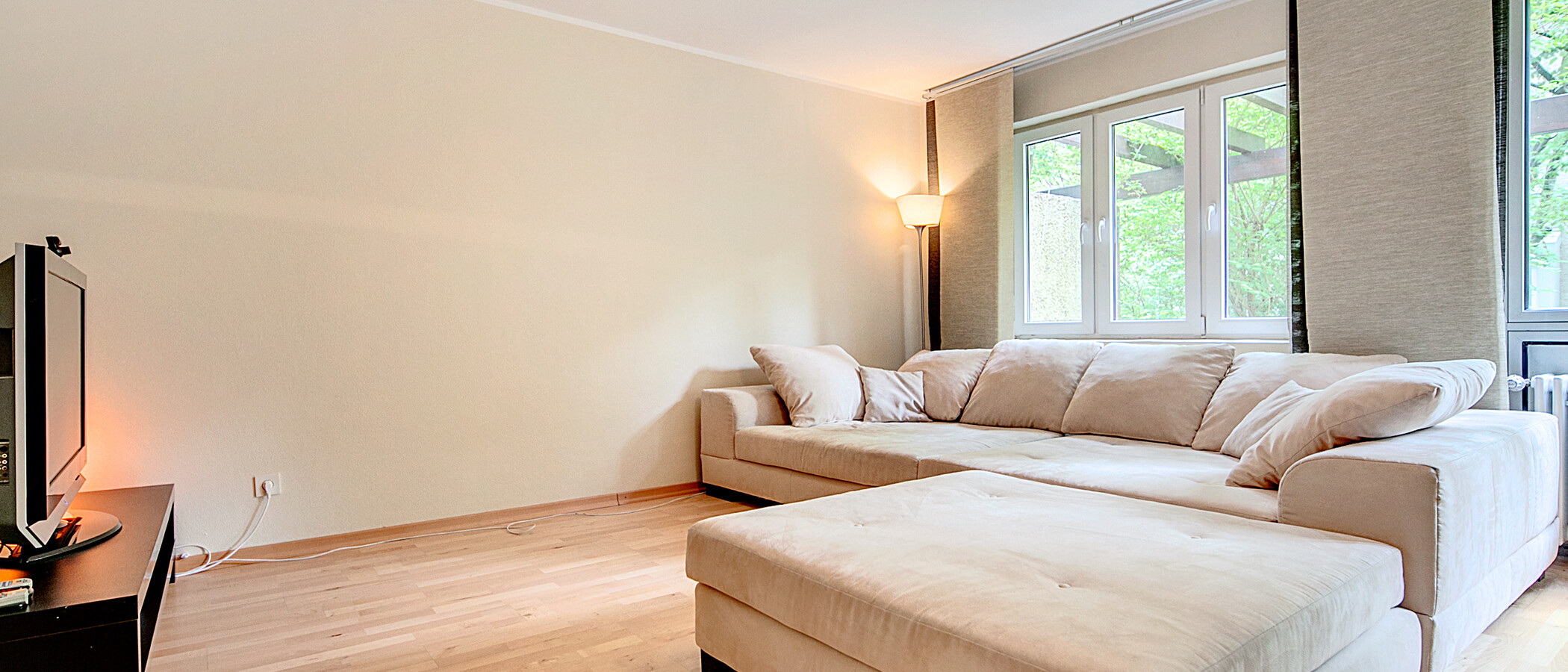 apartment München Bogenhausen 04 living area 6872