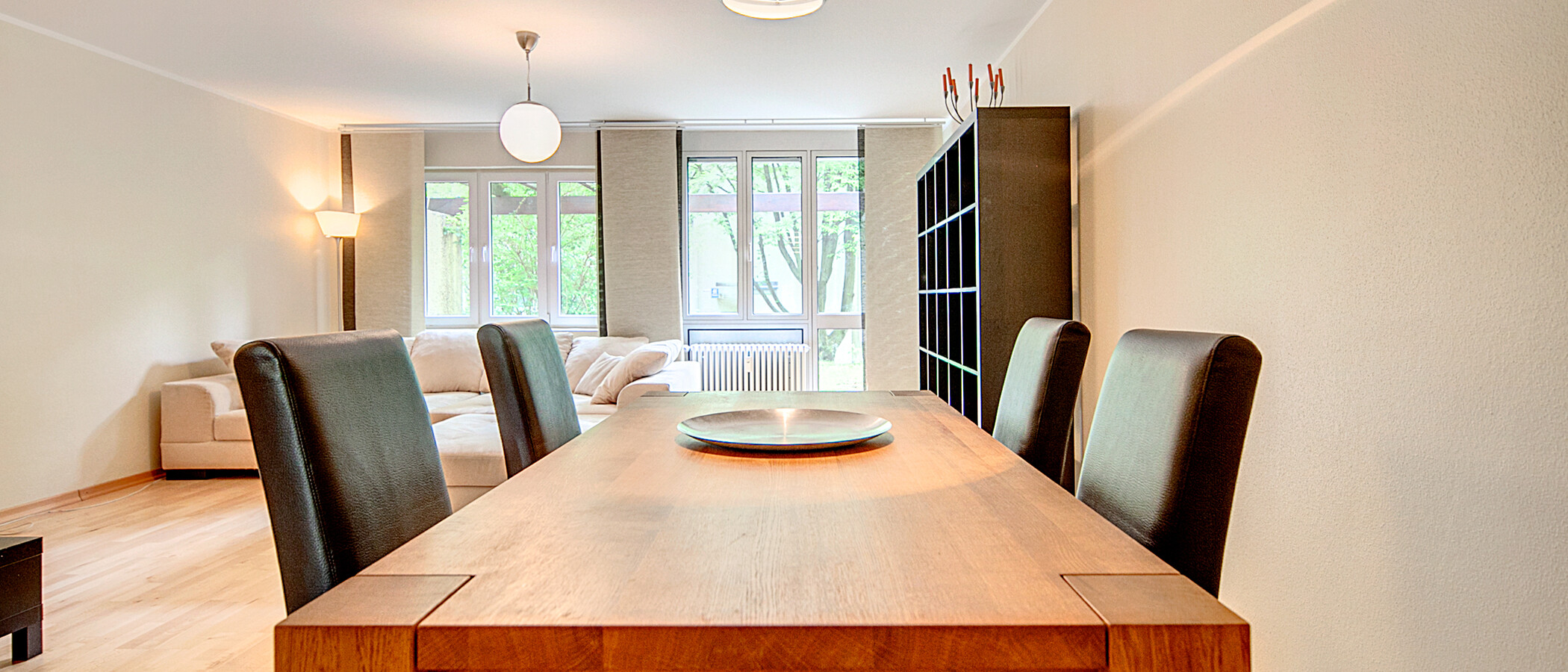 apartment München Bogenhausen 01 dining area 6872