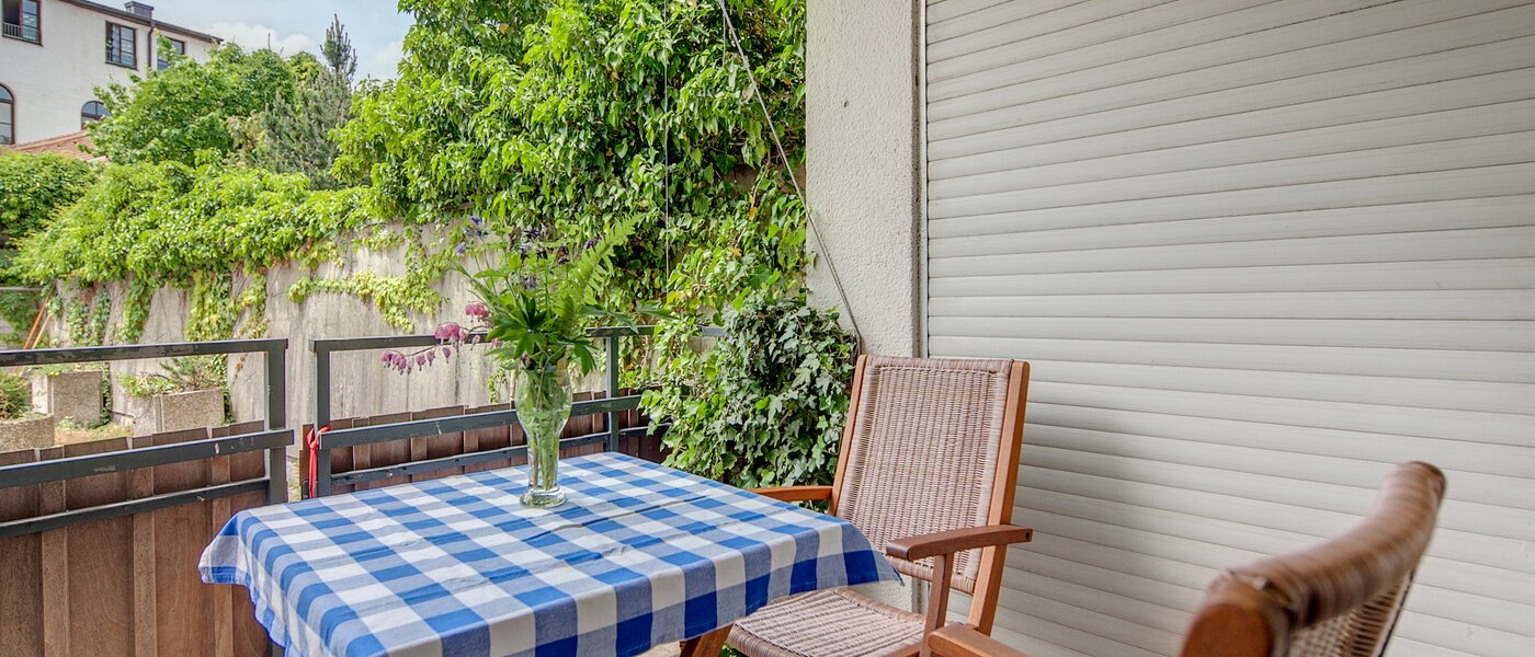 apartment München Gärtnerplatzviertel 01 balcony 6874