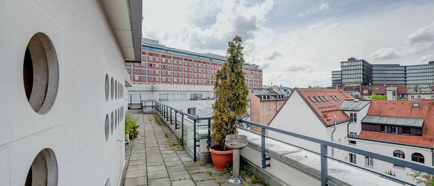 apartment München Gärtnerplatzviertel 01 terrace 6874