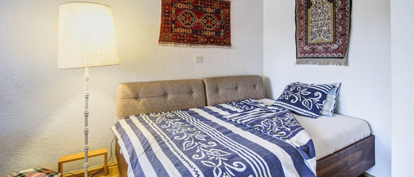 apartment München Gärtnerplatzviertel 01 sleeping area 6874