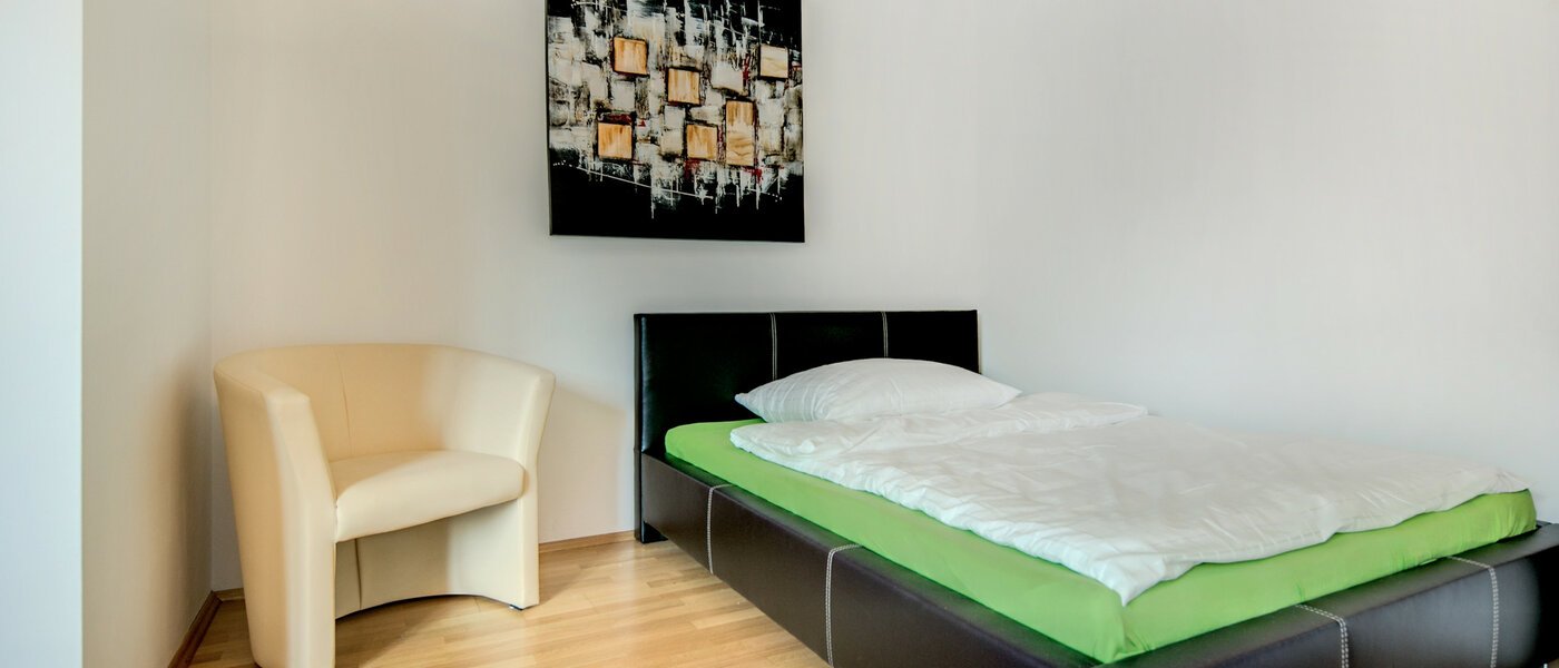 apartment München Sendling 01 sleeping area 6876