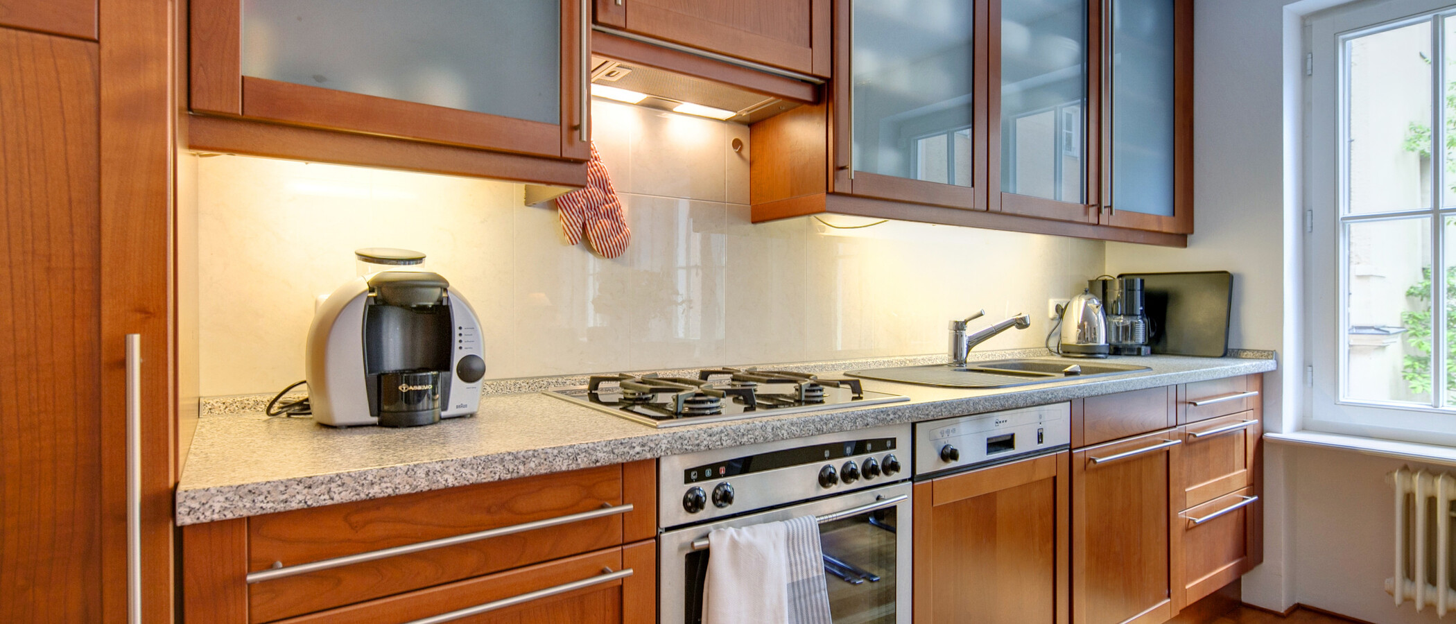 maisonette München Schwabing (rechts der Leopoldstraße) 01 kitchen 6884