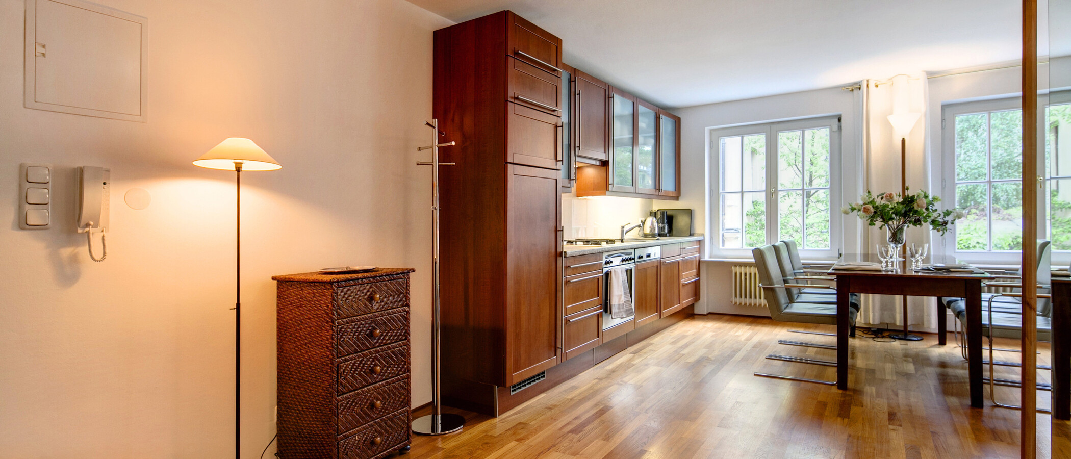 maisonette München Schwabing (rechts der Leopoldstraße) 03 kitchen 6884