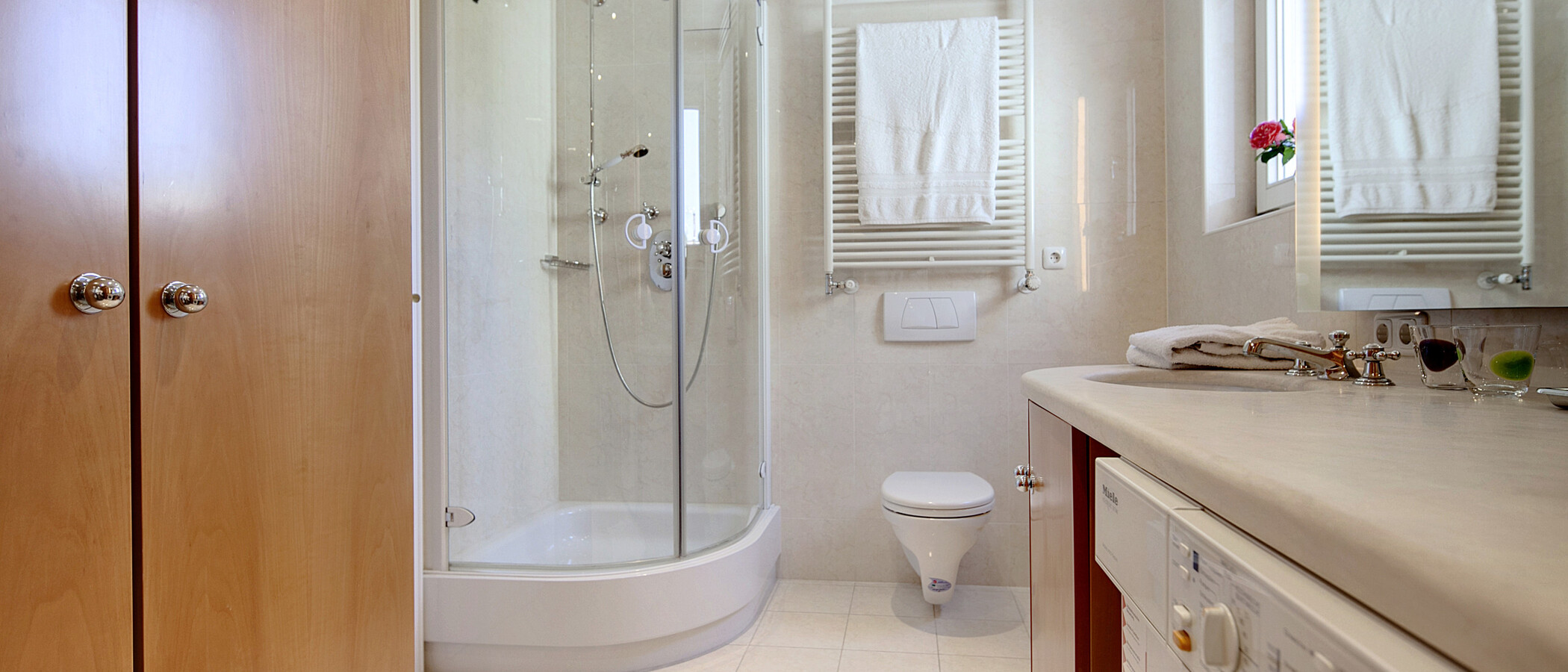 maisonette München Schwabing (rechts der Leopoldstraße) 01 2. bathroom 6884