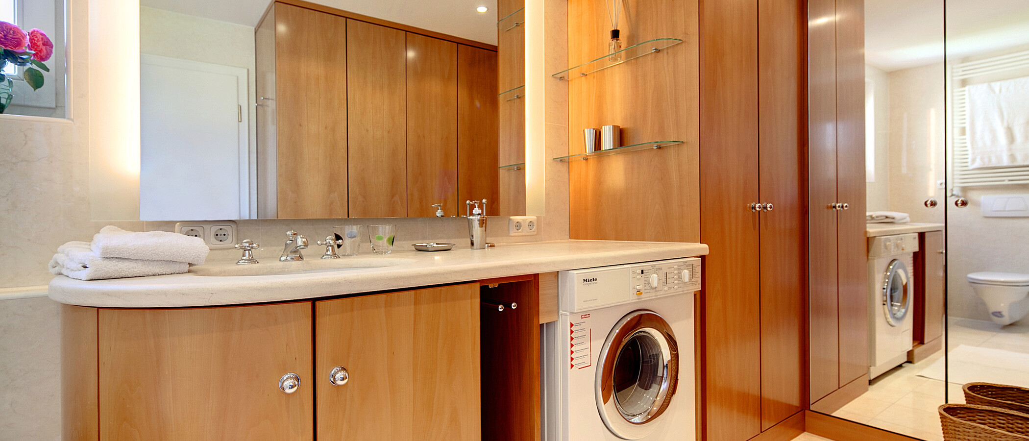 maisonette München Schwabing (rechts der Leopoldstraße) 04 2. bathroom 6884