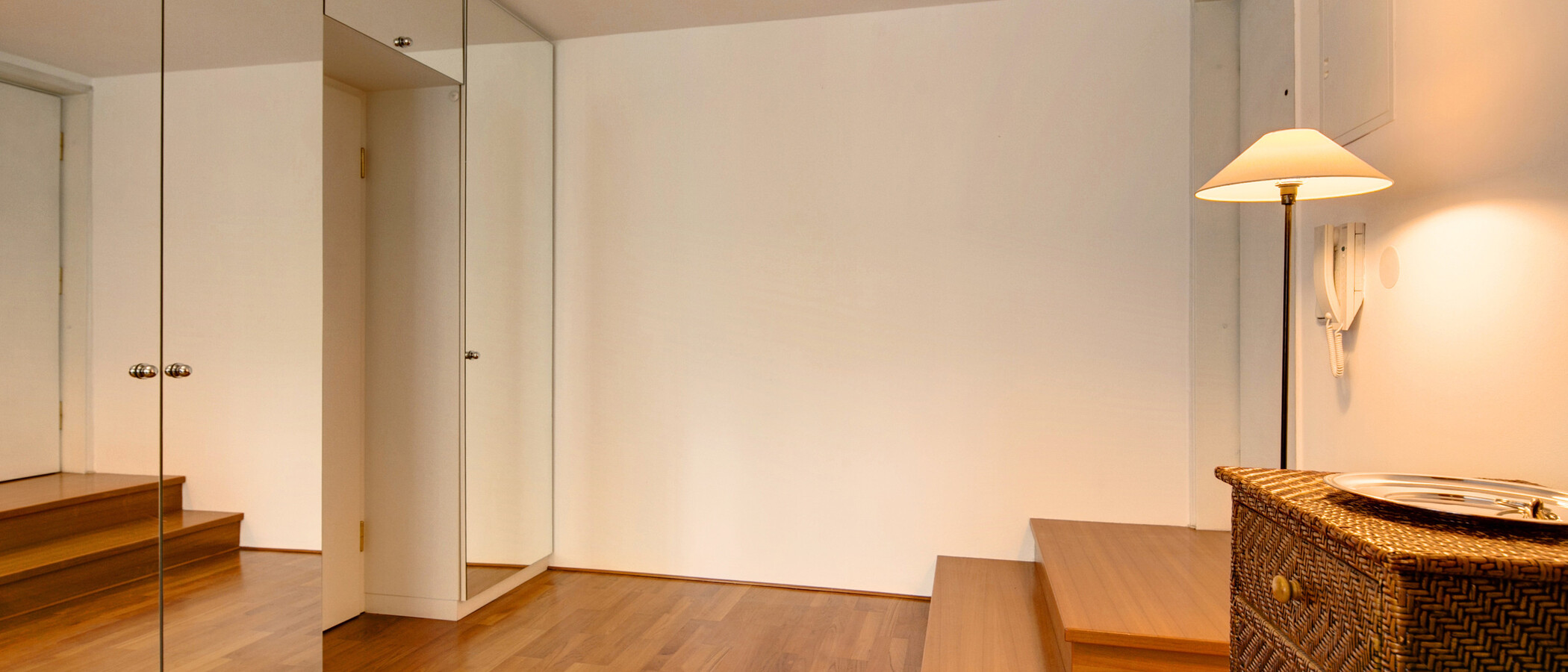 maisonette München Schwabing (rechts der Leopoldstraße) 02 hall 6884