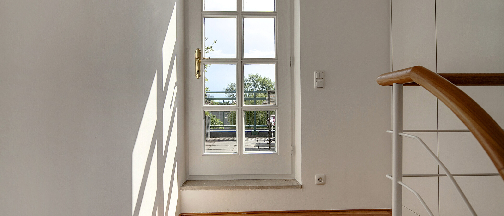 maisonette München Schwabing (rechts der Leopoldstraße) 06 hall 6884