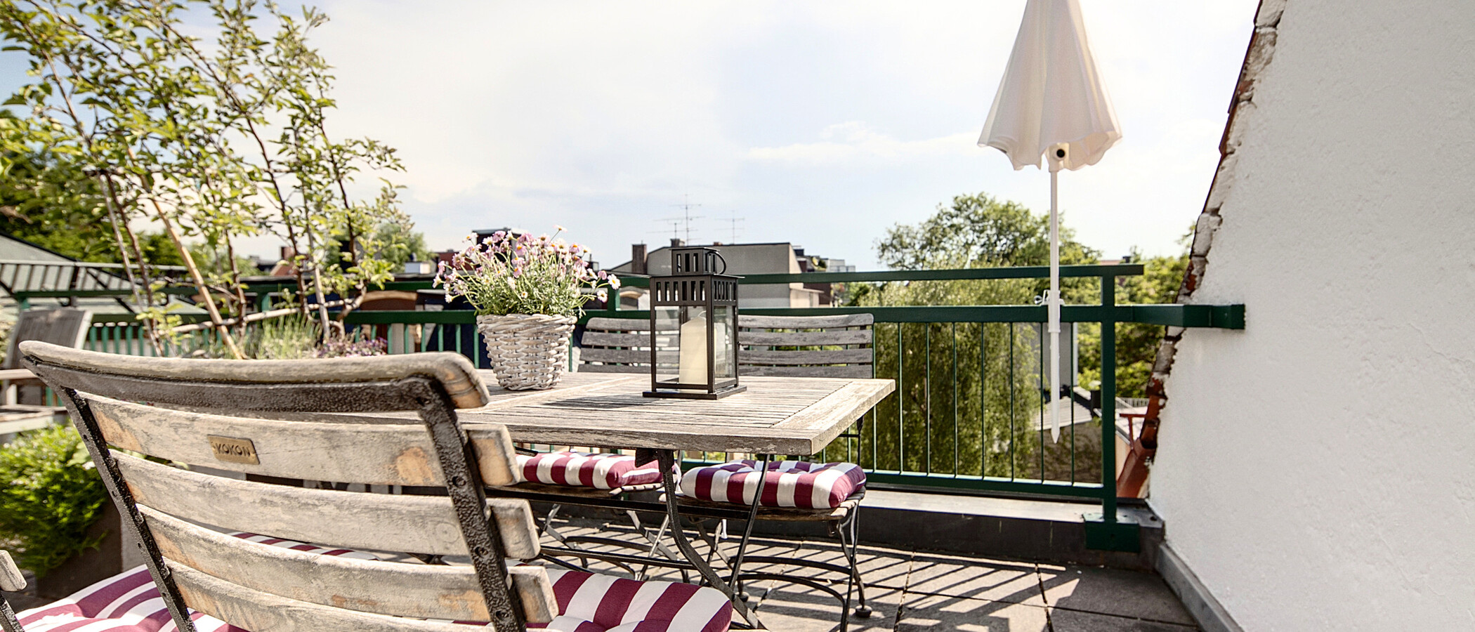 maisonette München Schwabing (rechts der Leopoldstraße) 03 terrace 6884