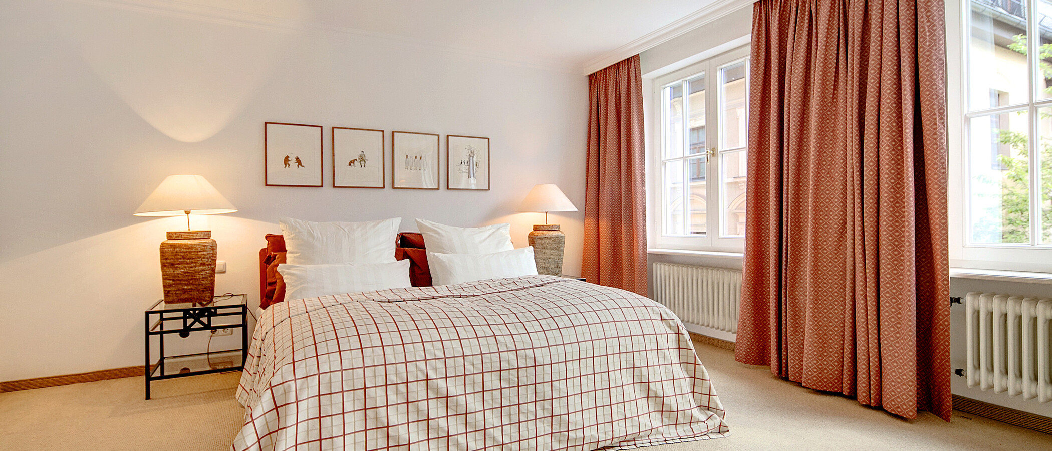 maisonette München Schwabing (rechts der Leopoldstraße) 01 sleeping area 6884