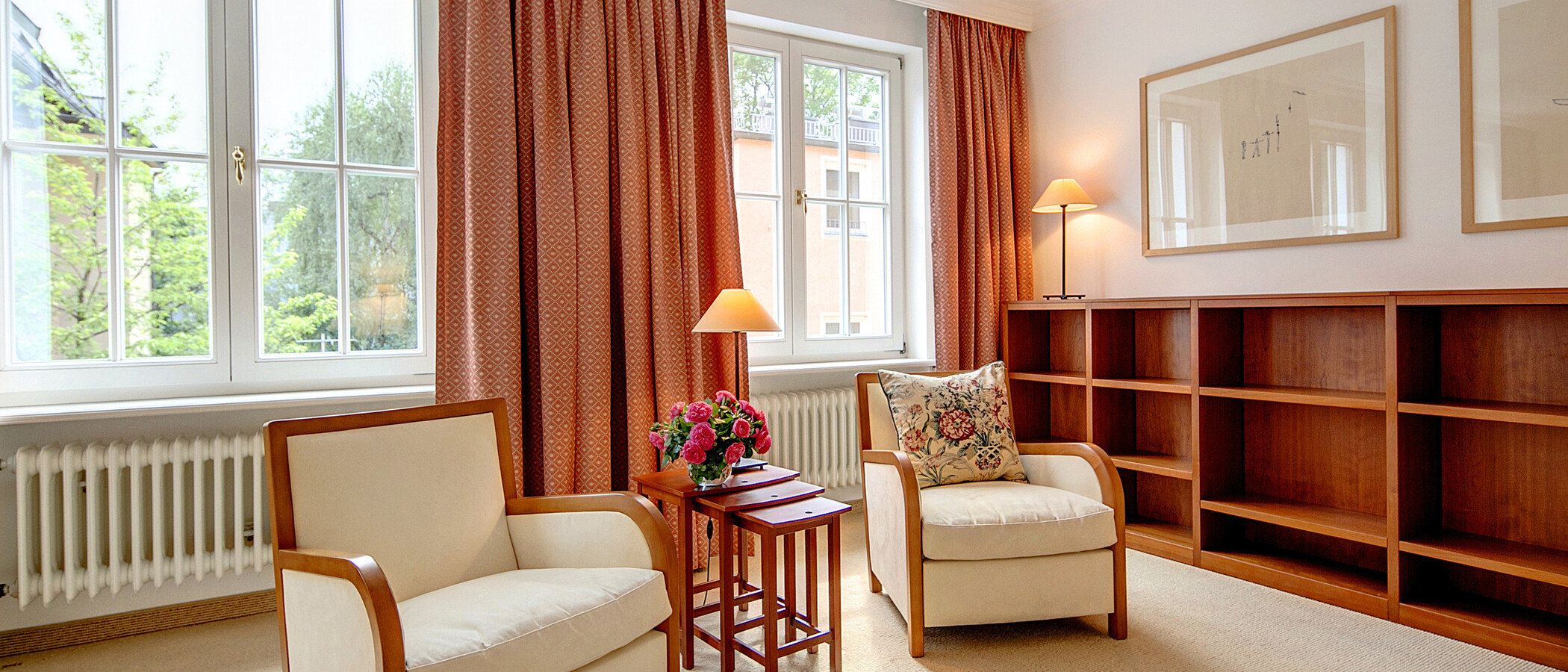 maisonette München Schwabing (rechts der Leopoldstraße) 02 sleeping area 6884