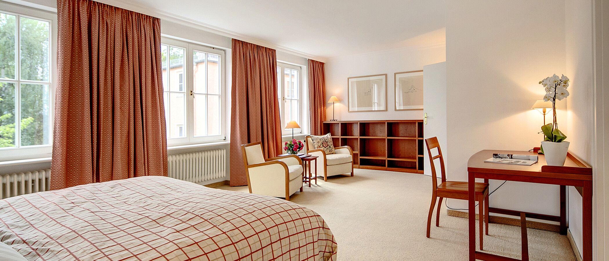 maisonette München Schwabing (rechts der Leopoldstraße) 03 sleeping area 6884