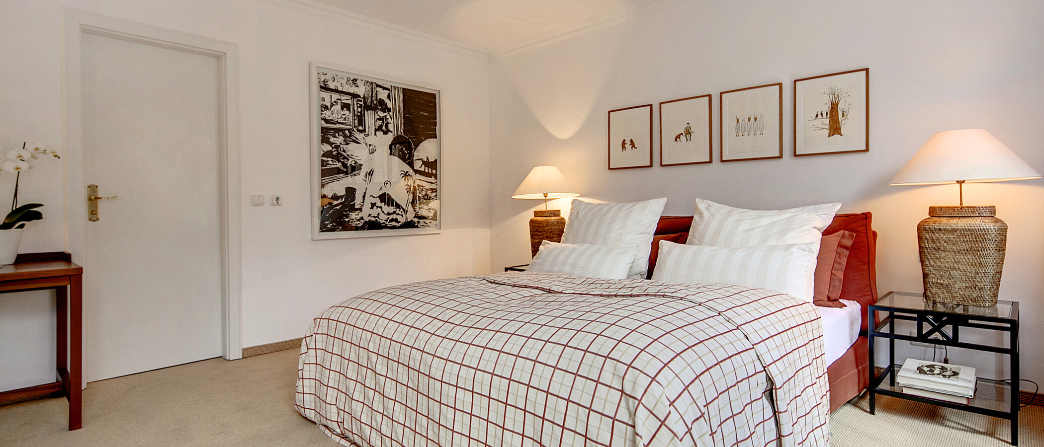 maisonette München Schwabing (rechts der Leopoldstraße) 05 sleeping area 6884