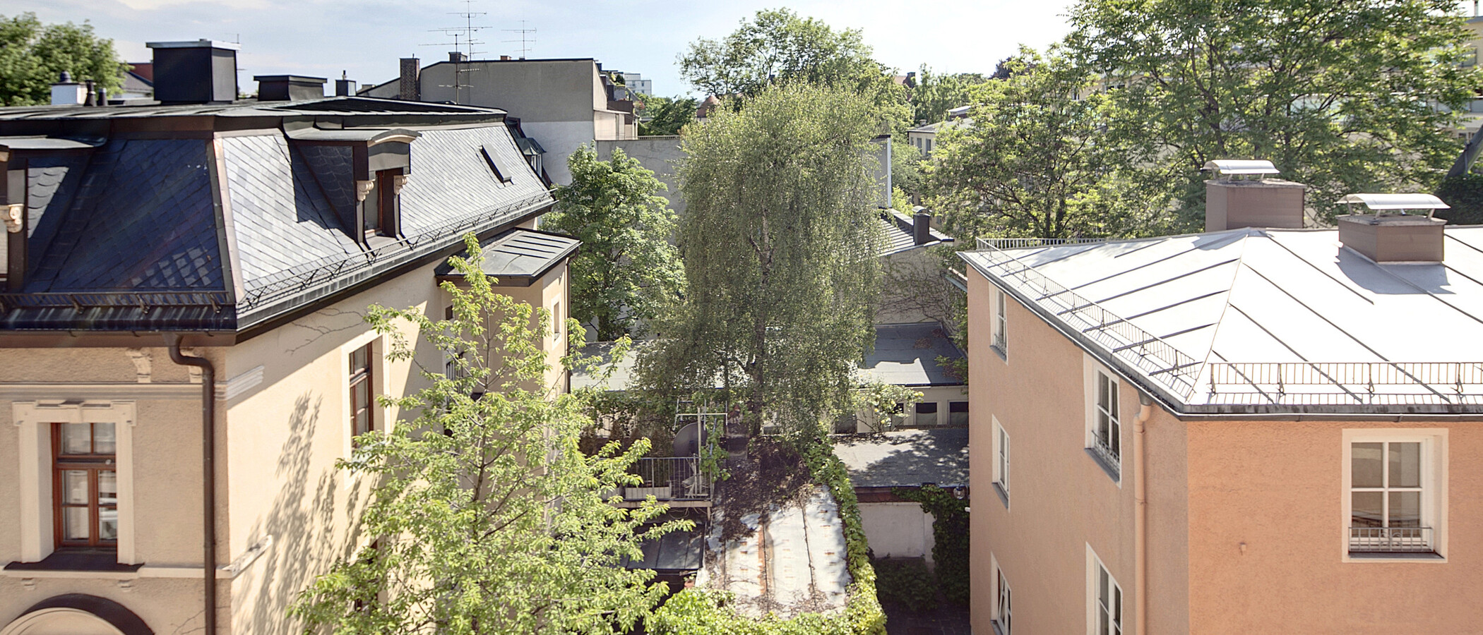 maisonette München Schwabing (rechts der Leopoldstraße) 01 view 6884