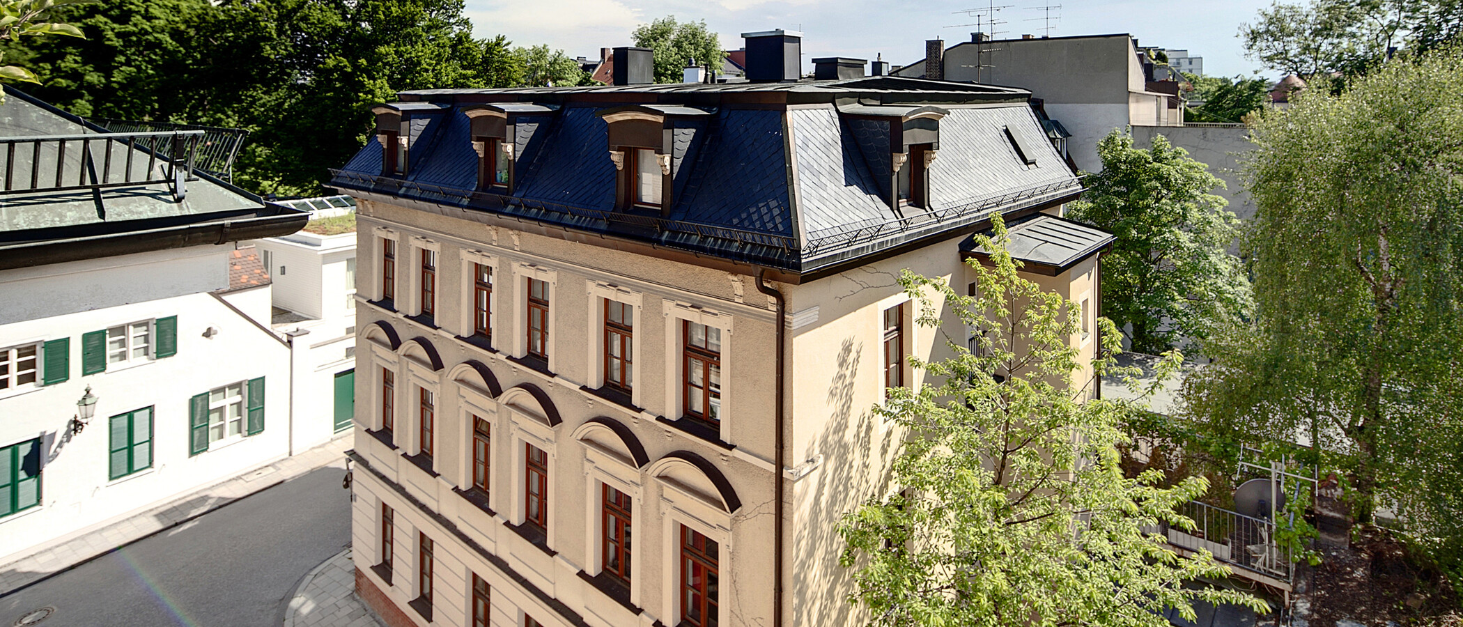 maisonette München Schwabing (rechts der Leopoldstraße) 02 view 6884