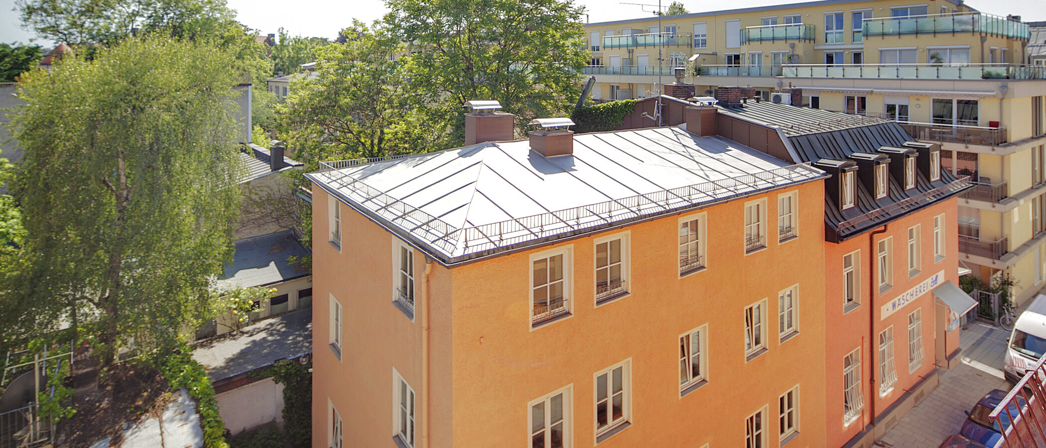 maisonette München Schwabing (rechts der Leopoldstraße) 03 view 6884