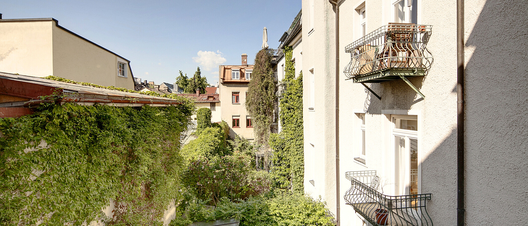 maisonette München Schwabing (rechts der Leopoldstraße) 04 view 6884