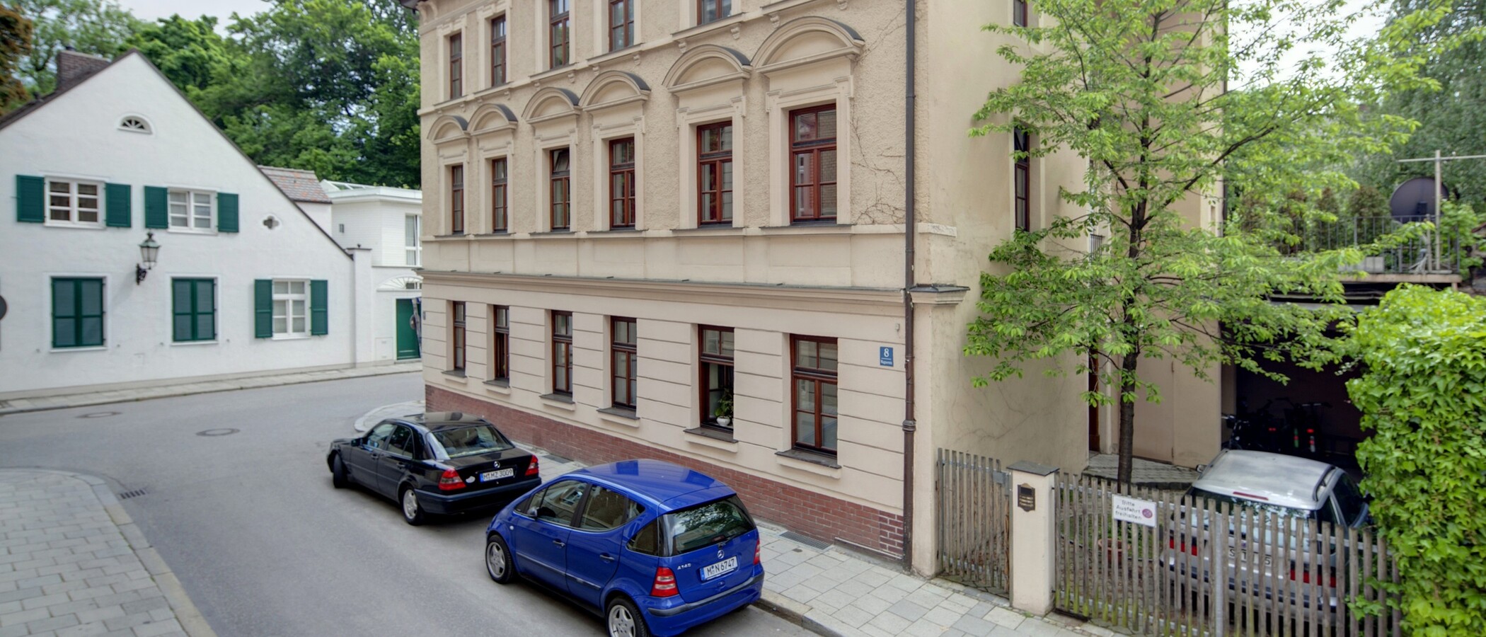 maisonette München Schwabing (rechts der Leopoldstraße) 05 view 6884