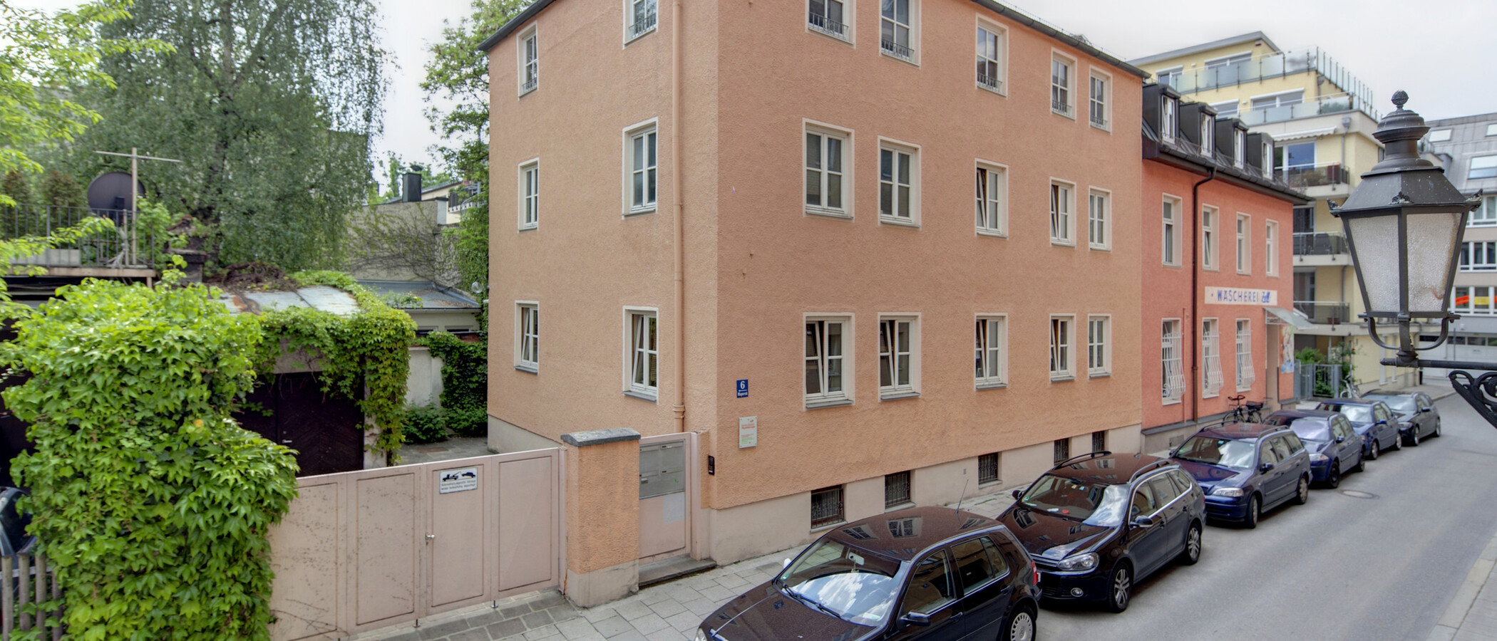 maisonette München Schwabing (rechts der Leopoldstraße) 06 view 6884