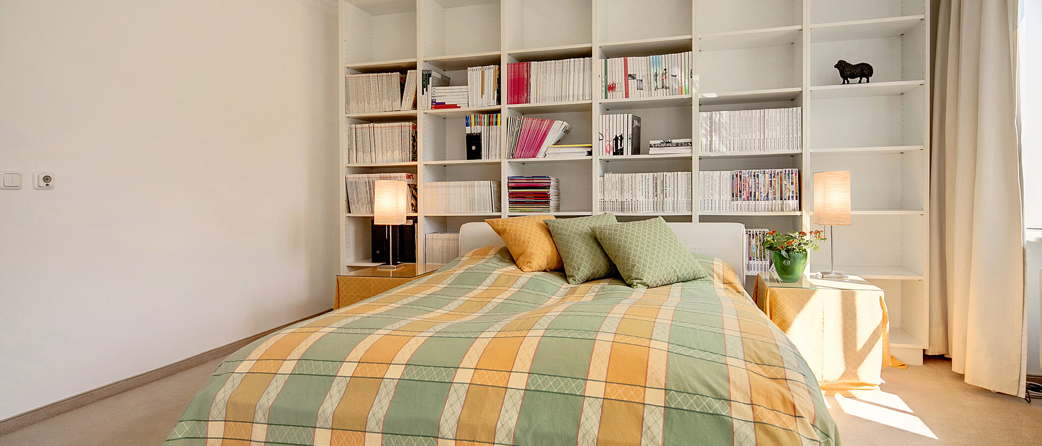 maisonette München Schwabing (rechts der Leopoldstraße) 04 2. sleeping area 6884