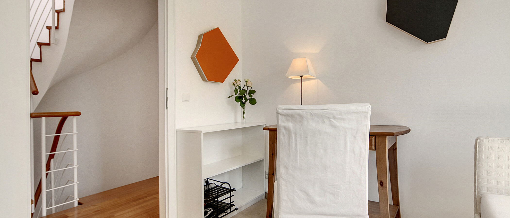 maisonette München Schwabing (rechts der Leopoldstraße) 03 guest room 6884