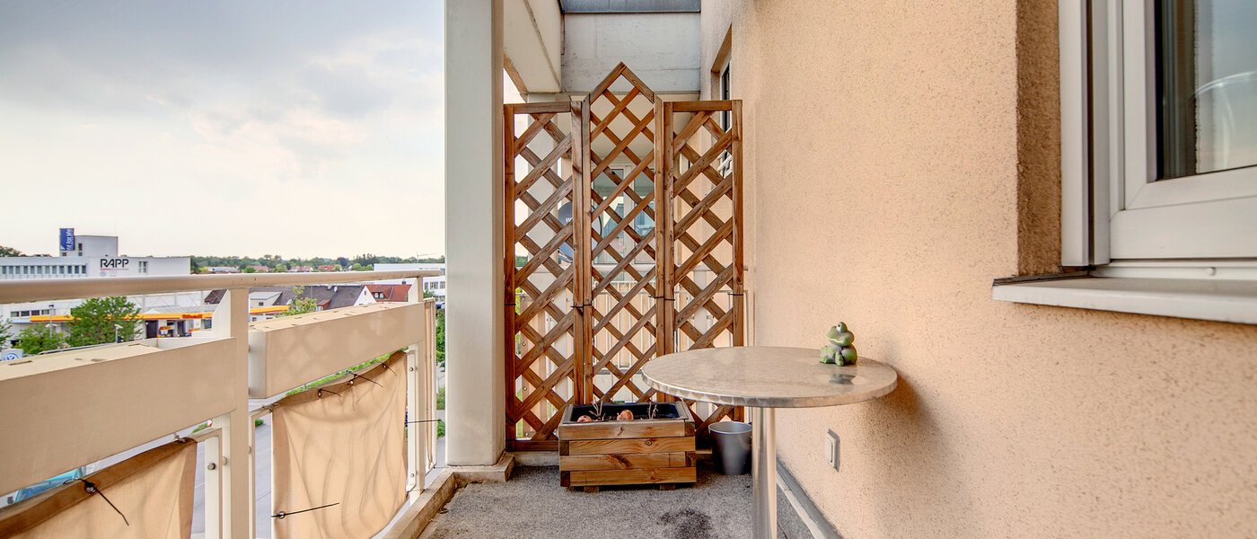 apartment Dachau 01 balcony 6898
