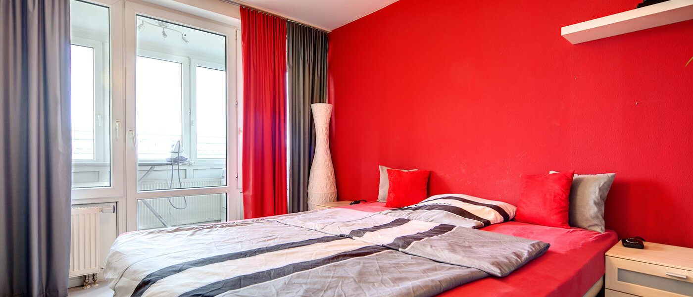 apartment Dachau 01 sleeping area 6898