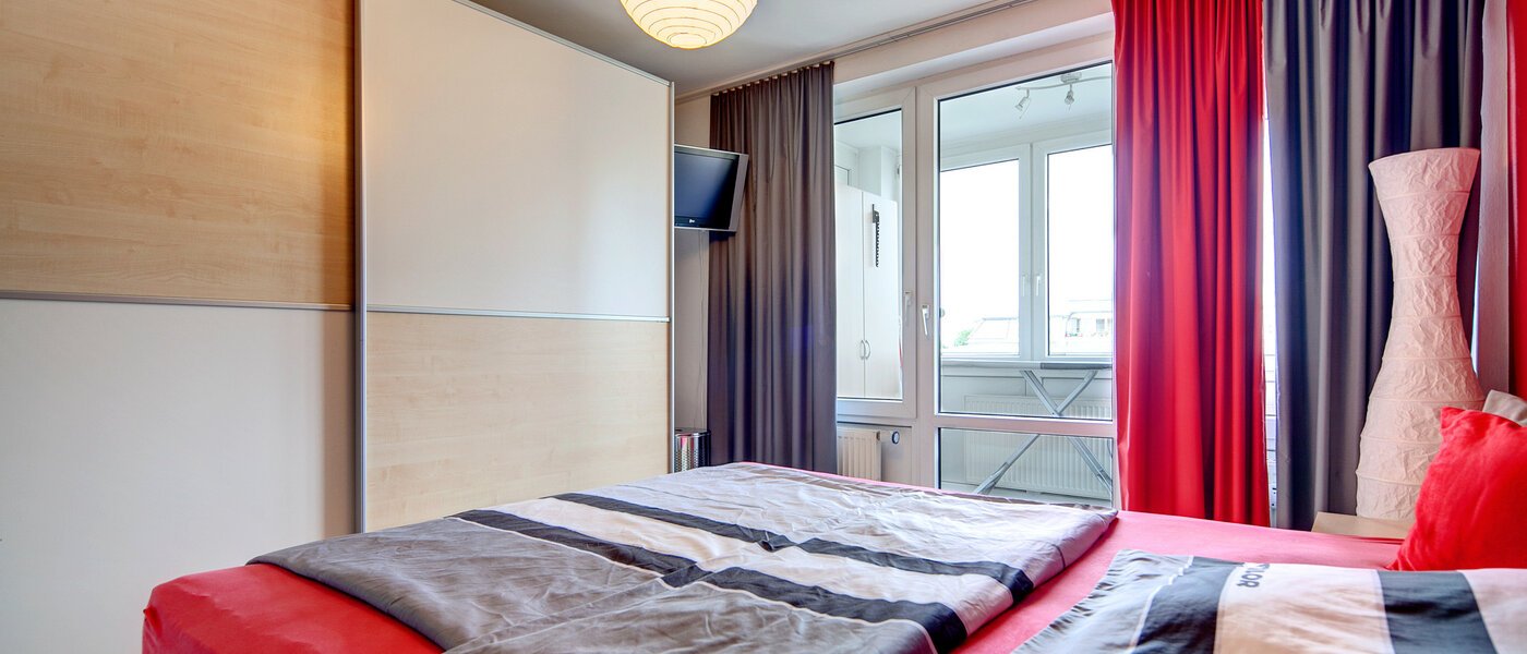 apartment Dachau 02 sleeping area 6898