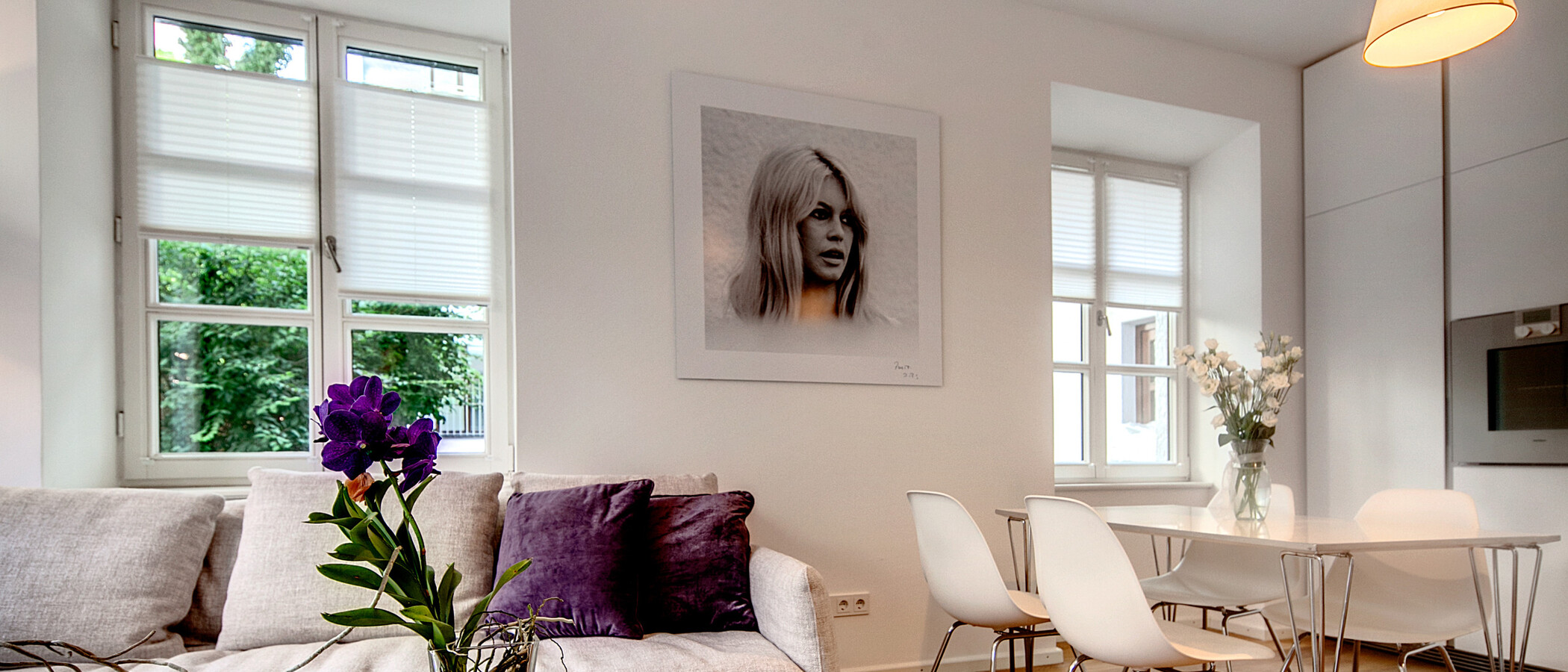 apartment München Schwabing-Nord (zw. Belgrad- & Leopoldstraße) 03 living room 6907