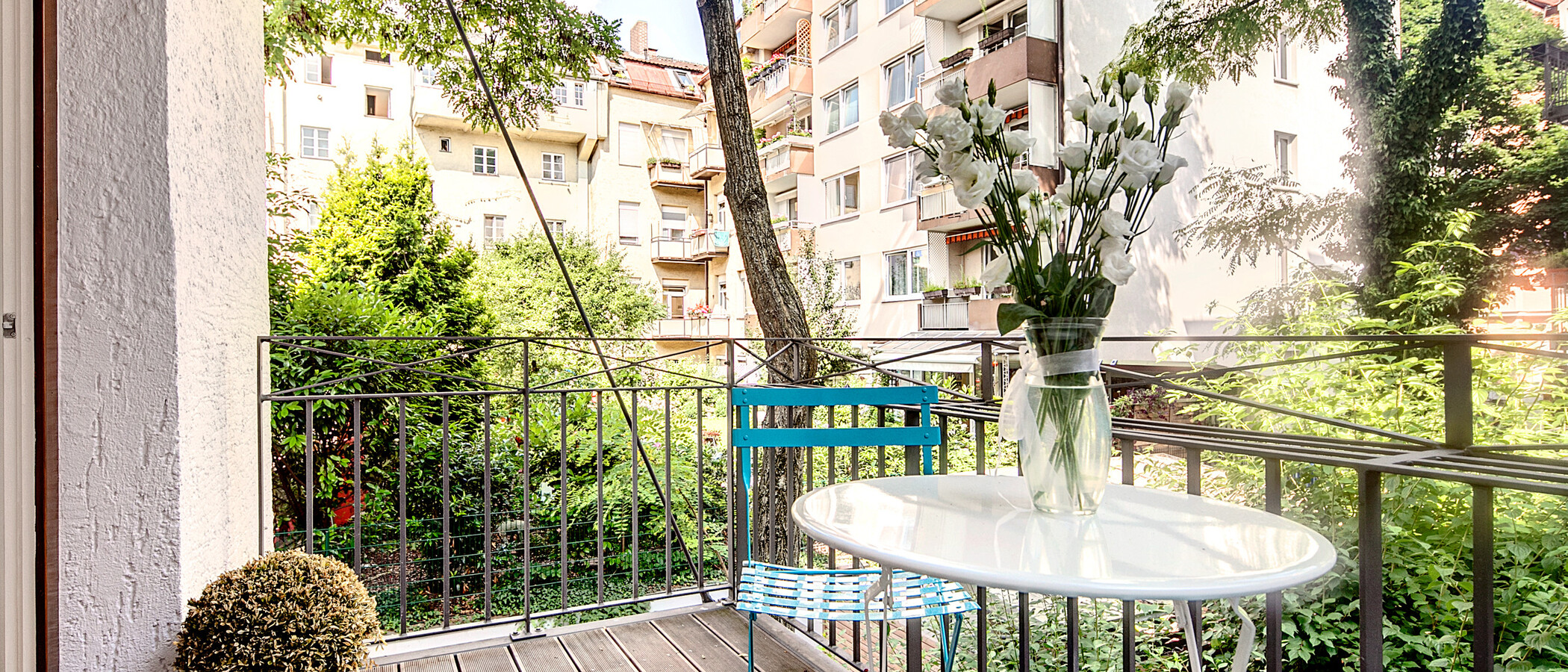 apartment München Schwabing-Nord (zw. Belgrad- & Leopoldstraße) 03 balcony 6907