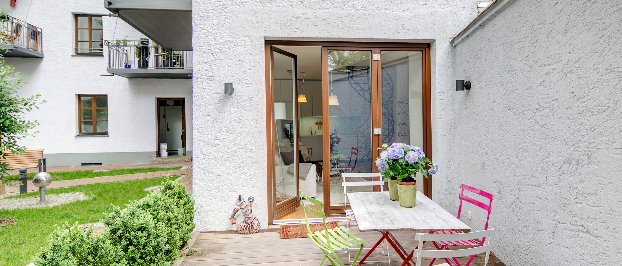 apartment München Schwabing-Nord (zw. Belgrad- & Leopoldstraße) 01 terrace 6907