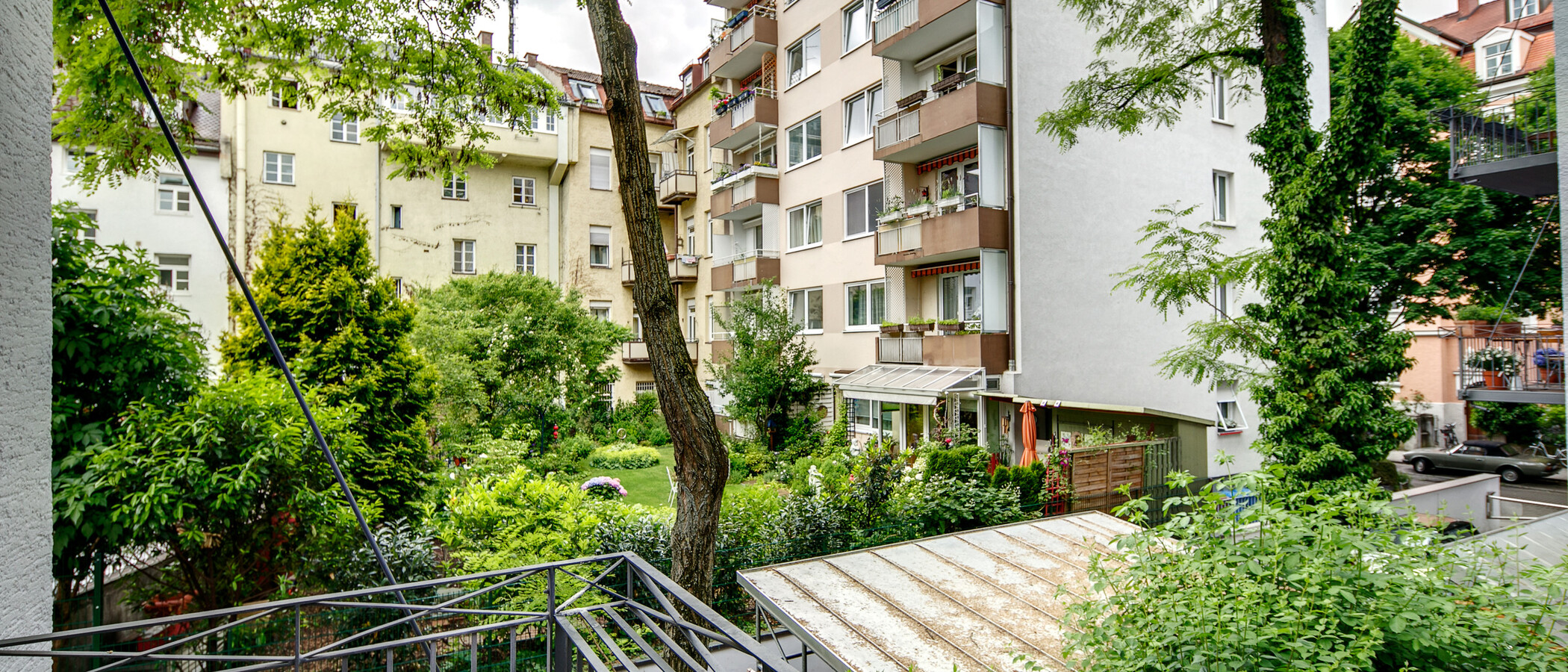 apartment München Schwabing-Nord (zw. Belgrad- & Leopoldstraße) 01 view 6907