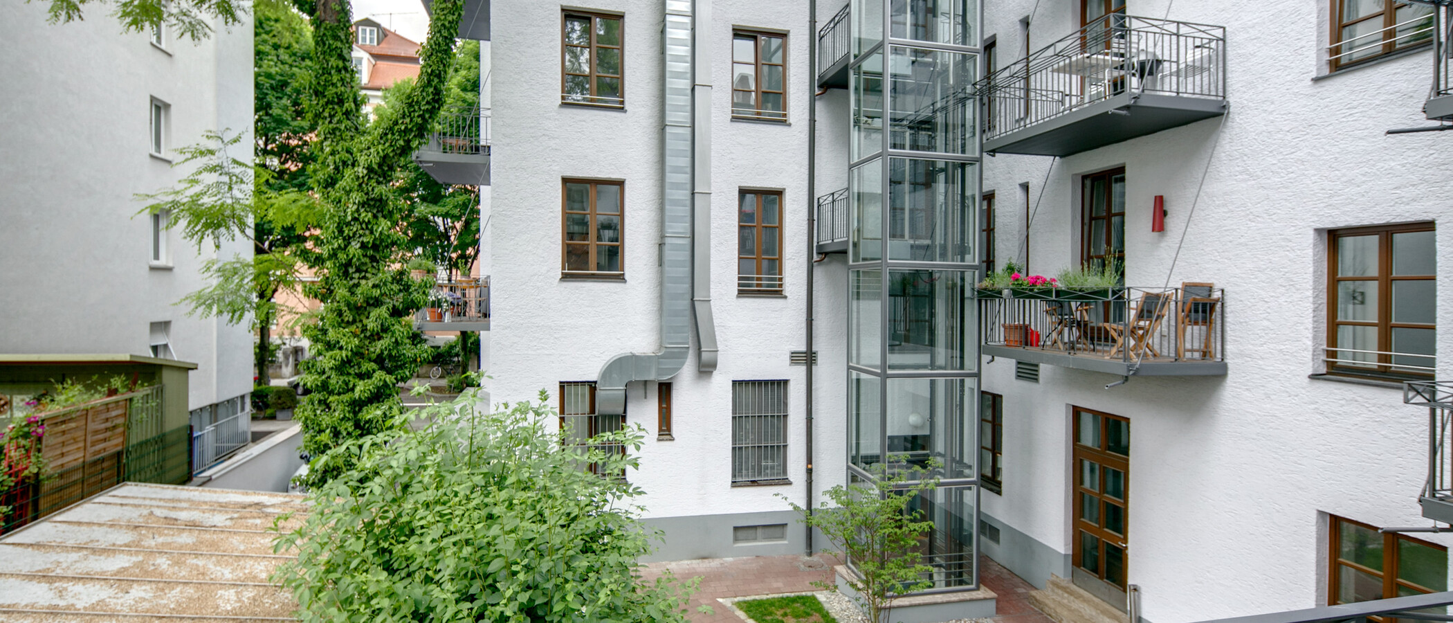 apartment München Schwabing-Nord (zw. Belgrad- & Leopoldstraße) 02 view 6907