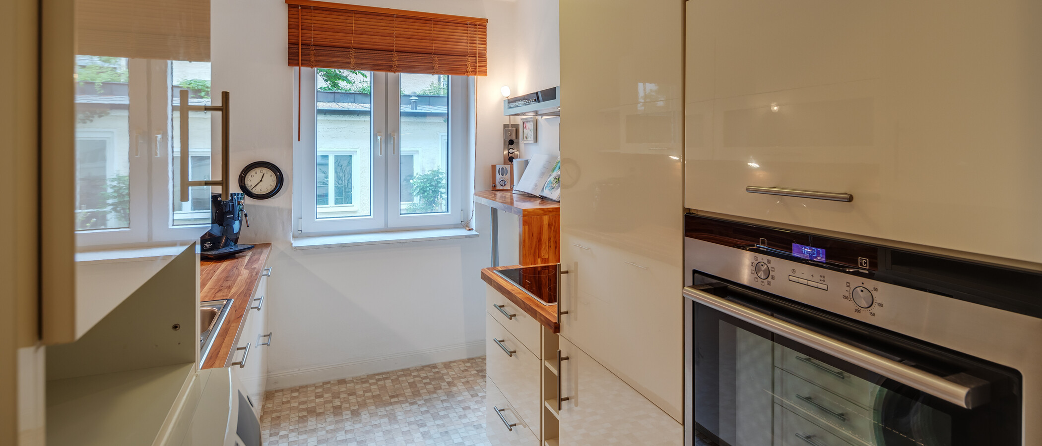 apartment München Schwabing-West (rund um den Hohenzollernplatz) 01 kitchen 6915