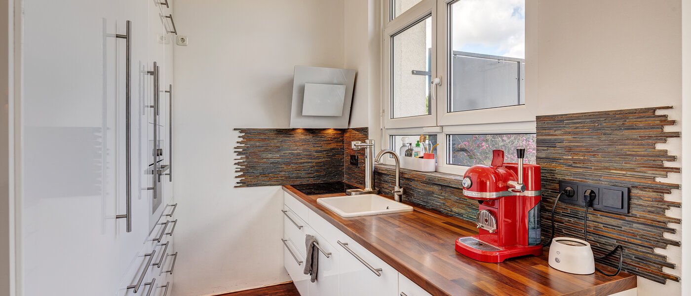 roof terrace apartment München Fasanerie 01 kitchen 6919