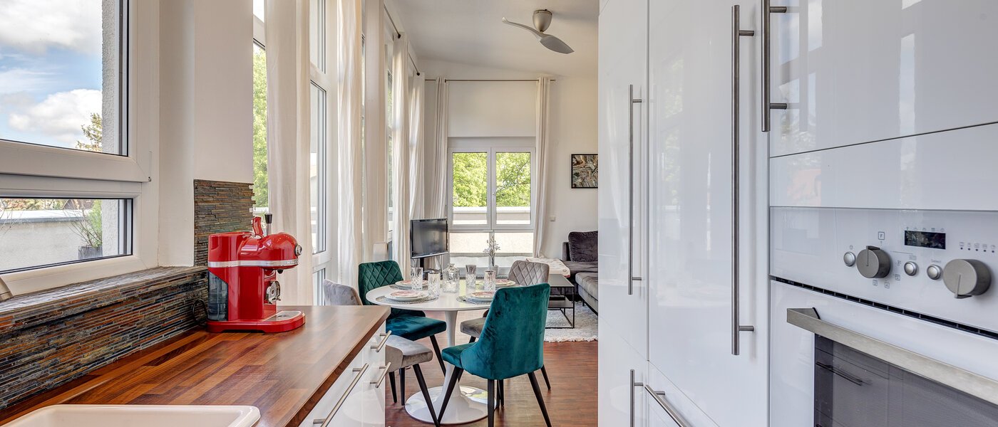 roof terrace apartment München Fasanerie 03 kitchen 6919