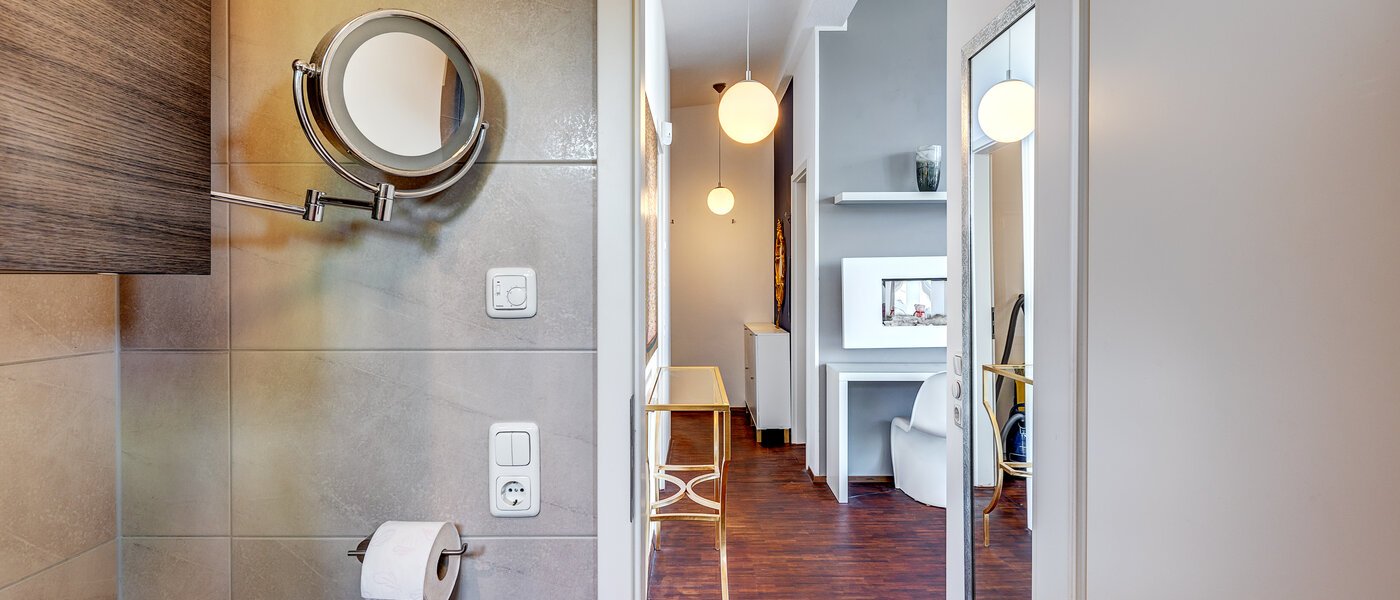 roof terrace apartment München Fasanerie 03 bathroom 6919