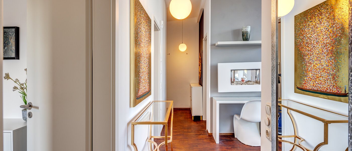 roof terrace apartment München Fasanerie 03 hall 6919