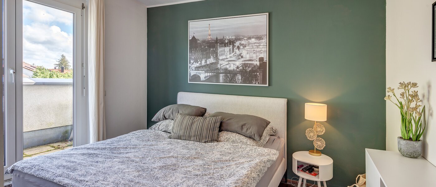 roof terrace apartment München Fasanerie 01 bedroom 6919