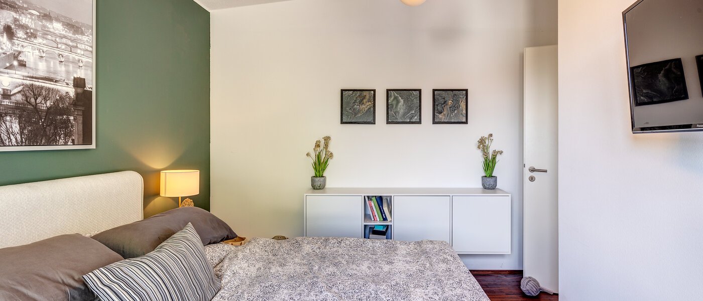 roof terrace apartment München Fasanerie 03 bedroom 6919