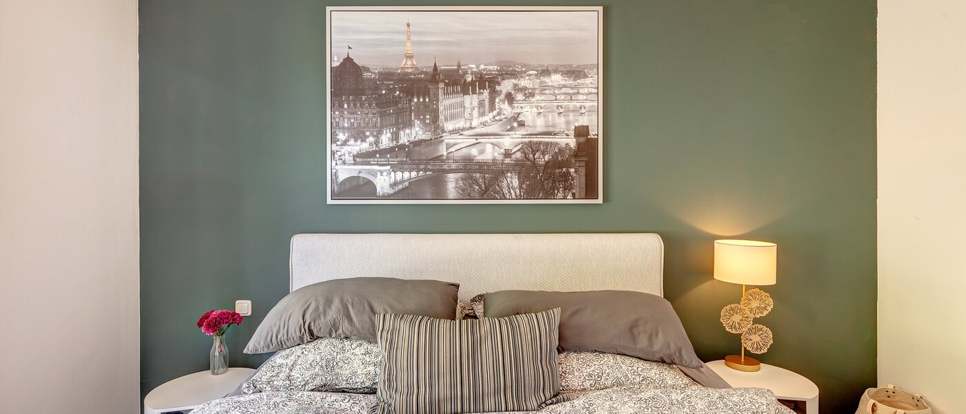 roof terrace apartment München Fasanerie 04 bedroom 6919