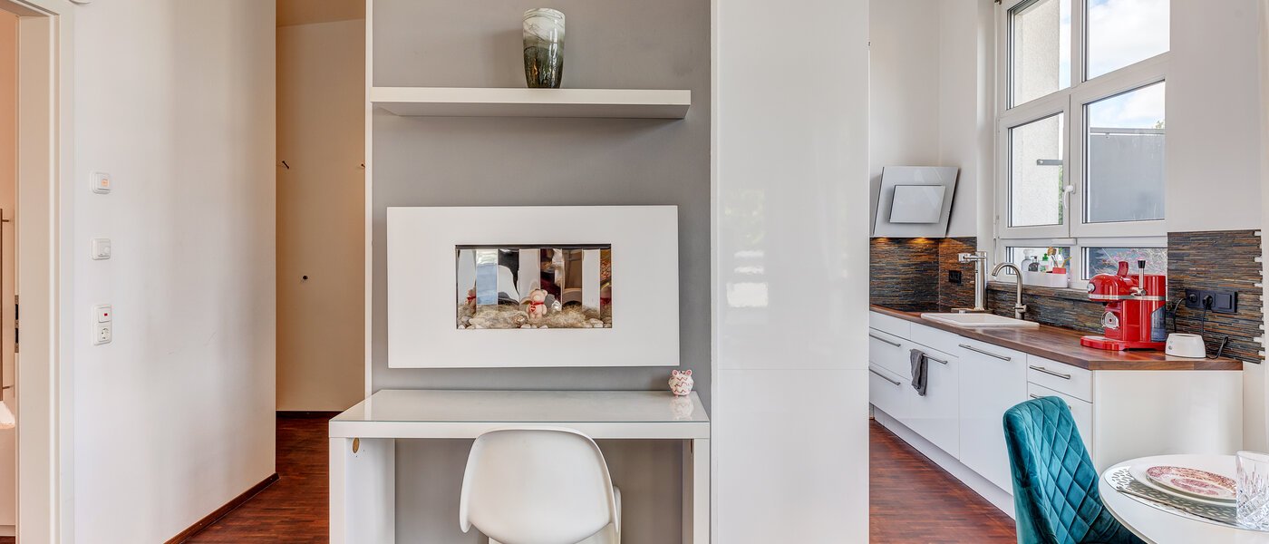 roof terrace apartment München Fasanerie 04 living area 6919