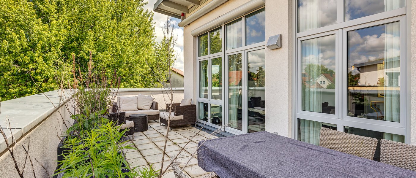 roof terrace apartment München Fasanerie 01 roof terrace 6919