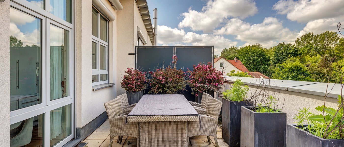 roof terrace apartment München Fasanerie 02 roof terrace 6919
