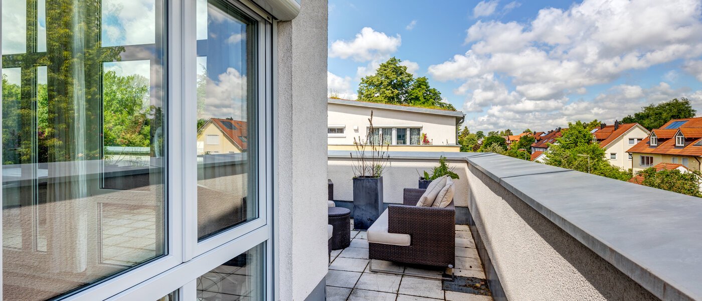roof terrace apartment München Fasanerie 03 roof terrace 6919