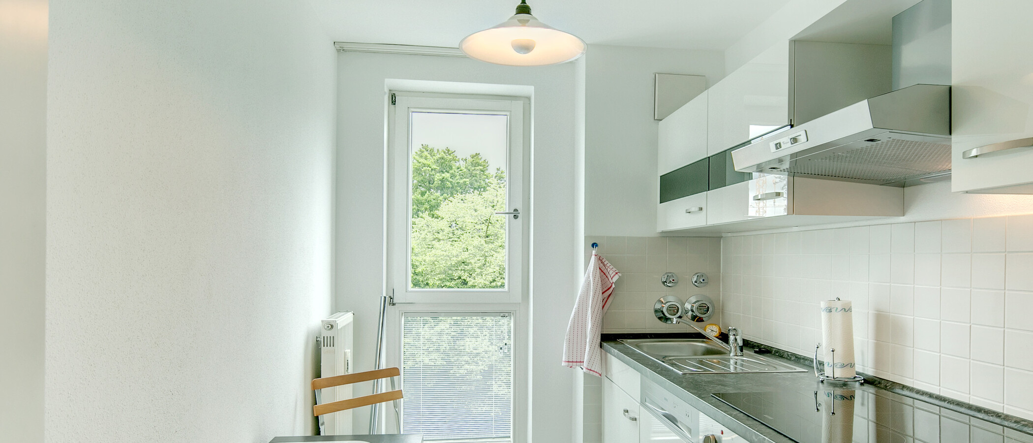 apartment München Schwabing-Nord (zw. Belgrad- & Leopoldstraße) 01 kitchen 6928