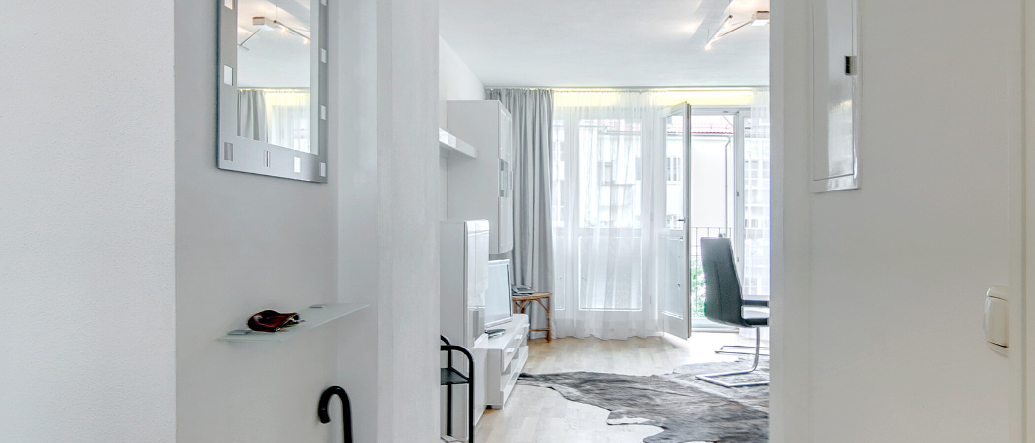 apartment München Schwabing-Nord (zw. Belgrad- & Leopoldstraße) 03 hall 6928